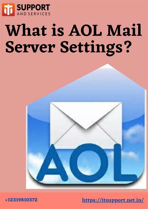 what is the aol mail server
