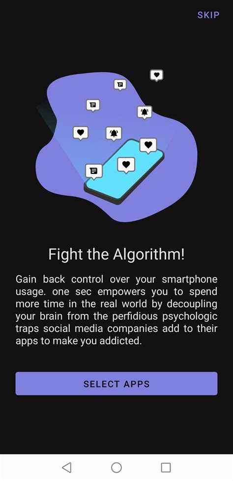 what is the app that replace mindless scrolling