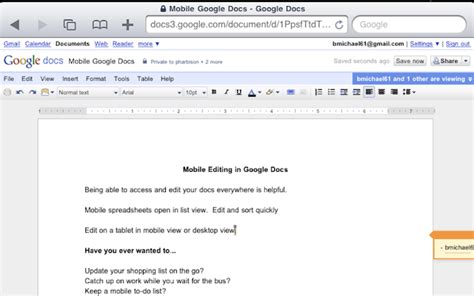 what is the apple version of google docs