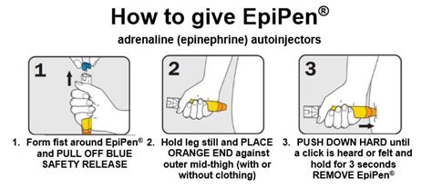 What Is The Appropriate Method For Using An Epipen