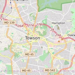 What Is The Area Code In Towson Md