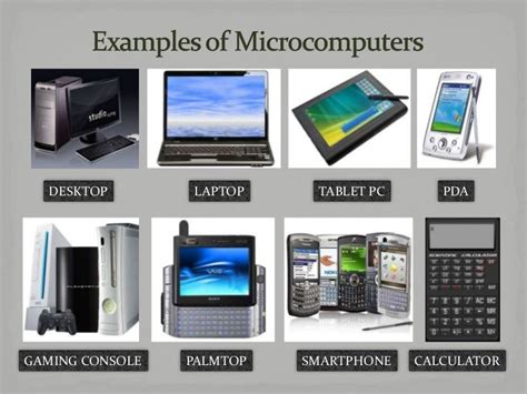 What Is The Average Size Of A Microcomputer
