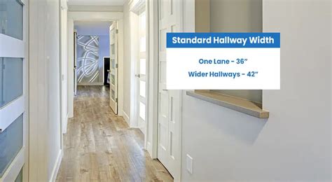 What Is The Average Width Of A Hallway In A House