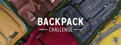 What Is The Backpack Challenge