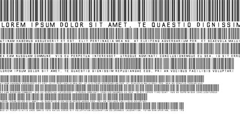 what is the barcode font