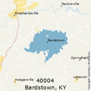 What Is The Bardstown Ky Zip Code