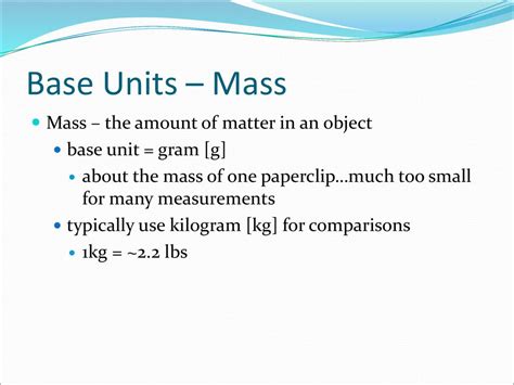 What Is The Base Unit For Time