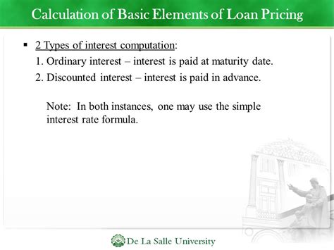 what is the basic formula for the computation of interest