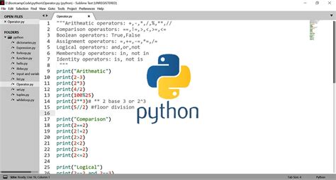 what is the basic of python programming