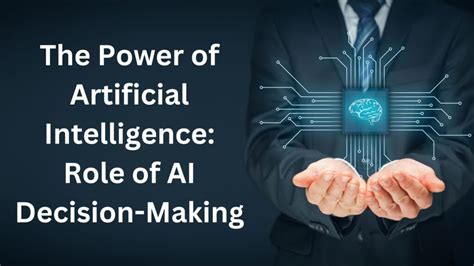 what is the basic role of artificial intelligence