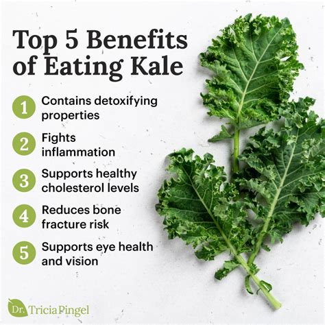 what is the benefit of eating kale