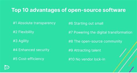 what is the benefit of open source software