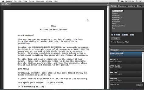 what is the best app for script writing