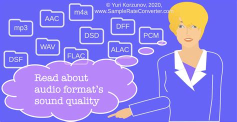 What Is The Best Audio Format Sample