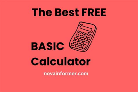 What Is The Best Basic Calculator