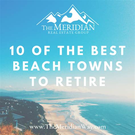 what is the best beach town to retire in