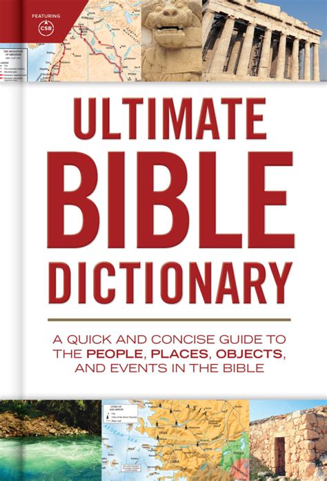what is the best bible dictionary to buy
