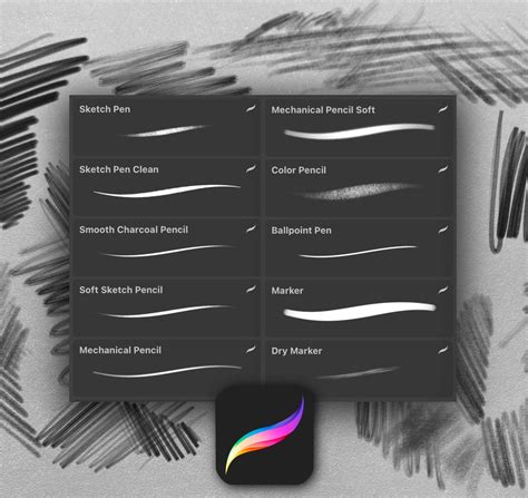 What Is The Best Brush To Use For Sketching In Procreate