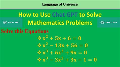 what is the best chatgpt model for math