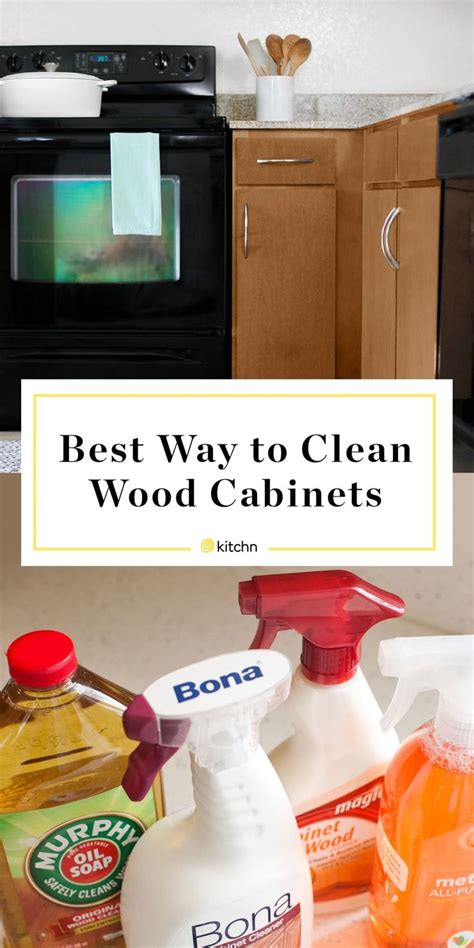 What Is The Best Cleaner For Wood Cupboards