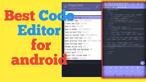 what is the best code editor for android