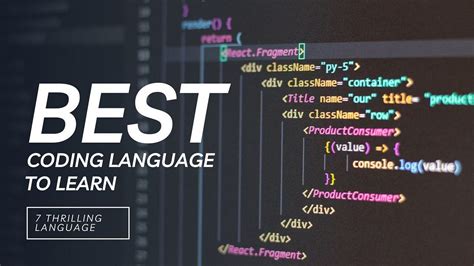 what is the best coding language to learn for beginners