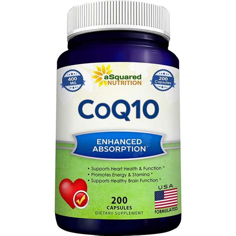 what is the best coenzyme q10 supplement