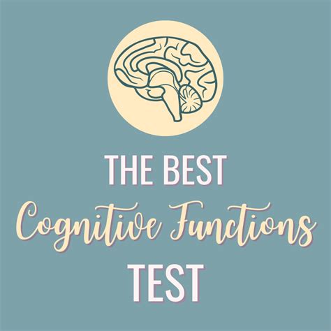 what is the best cognitive function test