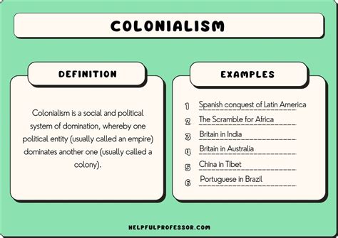 what is the best definition of colonialism