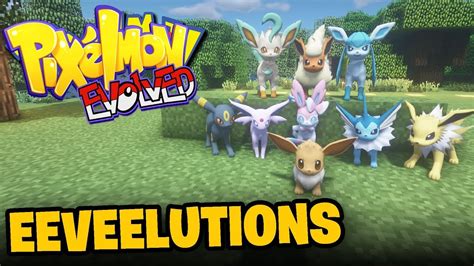 What Is The Best Eevee Evolution In Pixelmon