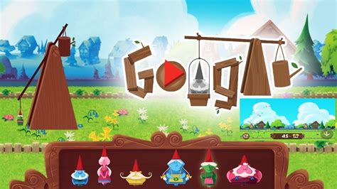 what is the best gnome in google doodle