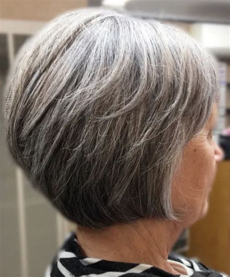 Free What Is The Best Haircut For A 70 Year Old Woman Straight For Long Hair