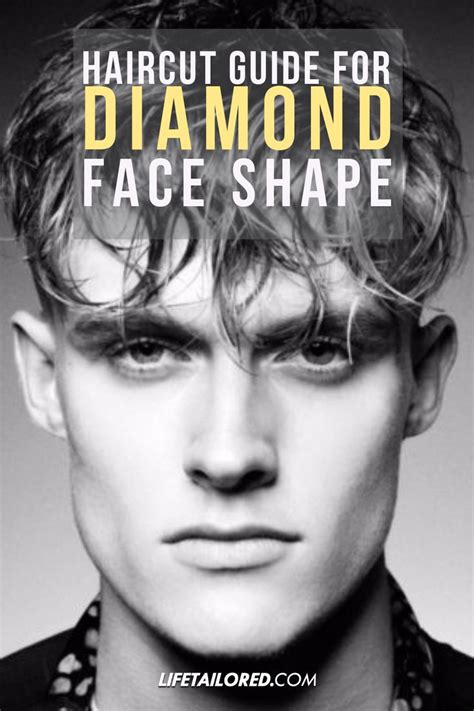  79 Popular What Is The Best Haircut For Diamond Shaped Face Male With Simple Style