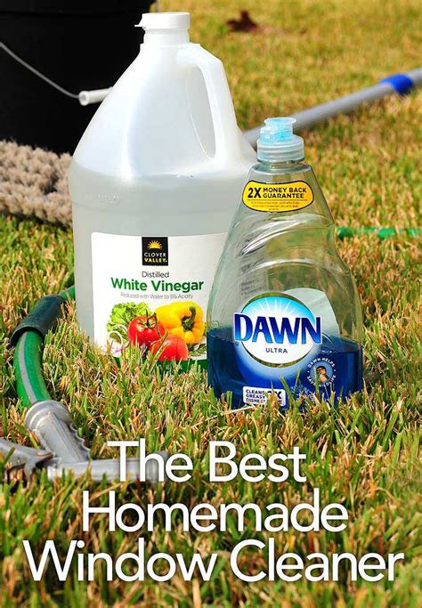 What Is The Best Homemade Window Cleaner For Car S