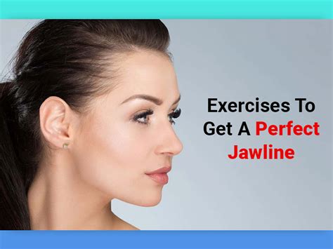 what is the best jawline exercise