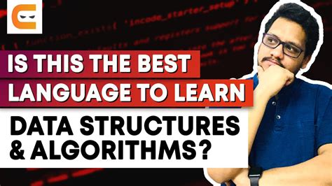 what is the best language to learn data structures and algorithms