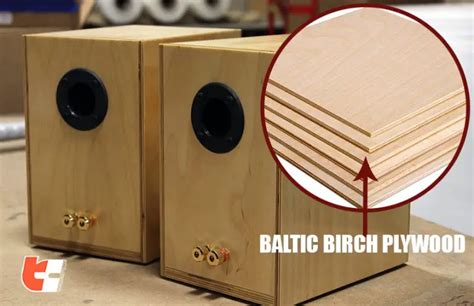 What Is The Best Material To Make A Speaker Box