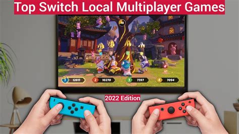 what is the best multiplayer game for switch