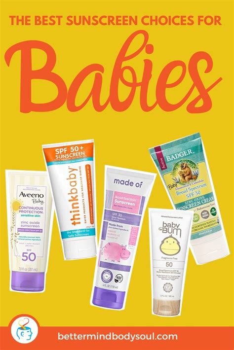 what is the best natural sunscreen for babies