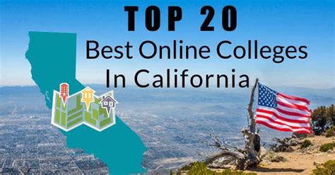 what is the best online college in california