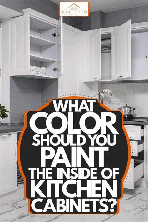 What Is The Best Paint For Inside Kitchen Cabinets