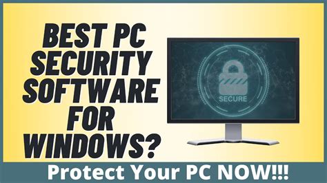 What Is The Best Pc Security Software