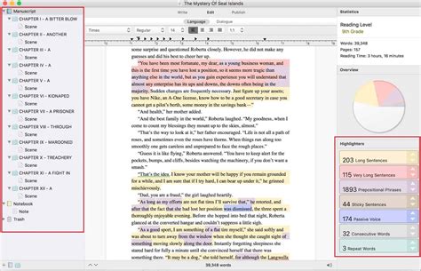 what is the best program to write a book on