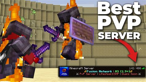 what is the best pvp server in minecraft java