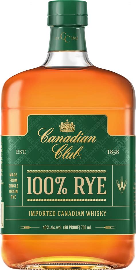 what is the best rye whiskey in canada