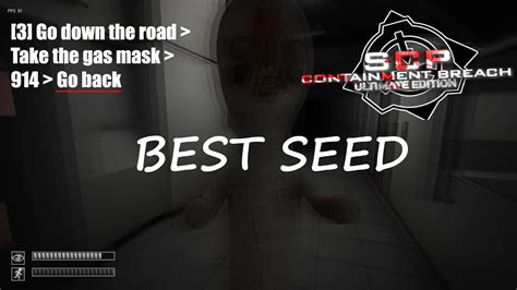 what is the best scp containment breach seed