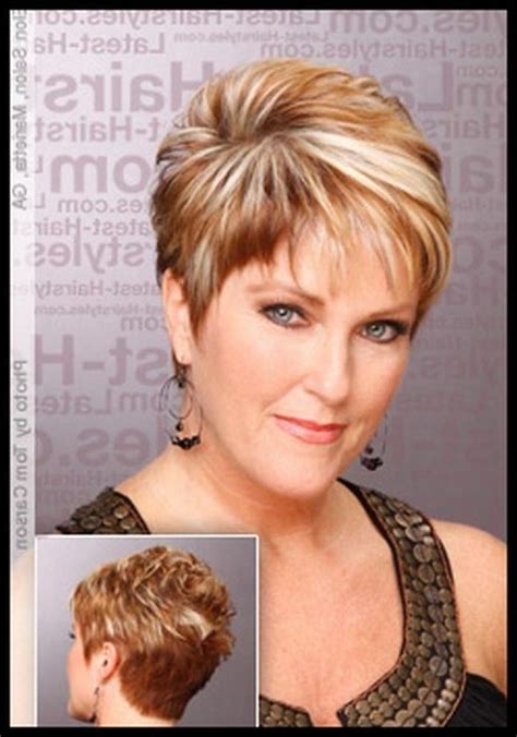 Perfect What Is The Best Short Hairstyle For A 50 Year Old Woman With Simple Style