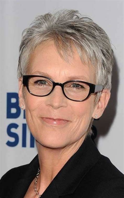  79 Stylish And Chic What Is The Best Short Hairstyle For Over 50 With Glasses For New Style