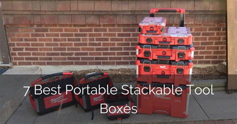 What Is The Best Stackable Tool Box