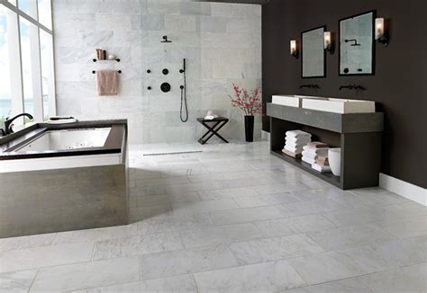 What Is The Best Stone For Bathroom Floor